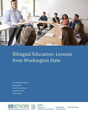 Bilingual Education: Lessons from Washington State Report Cover