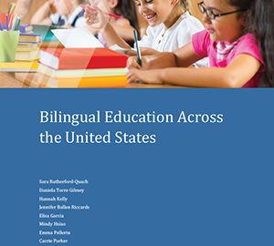 Bilingual education across the United States Thumbnail