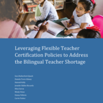 Leveraging flexible teacher certification policies Thumbnail