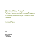UC Irvine Writing Project Thumbnail